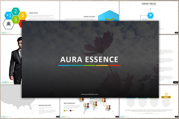AURA ESSENCE Powerpoint