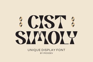 Cist Simoly - Modern Classic Font