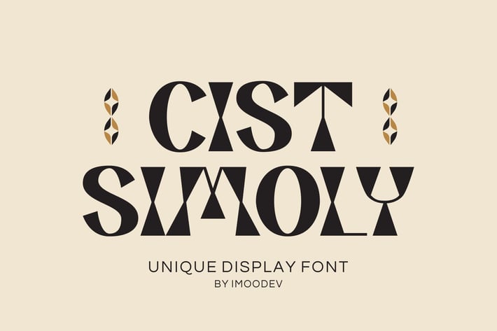 Cist Simoly - Modern Classic Font