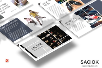 Saciok - Powerpoint Template
