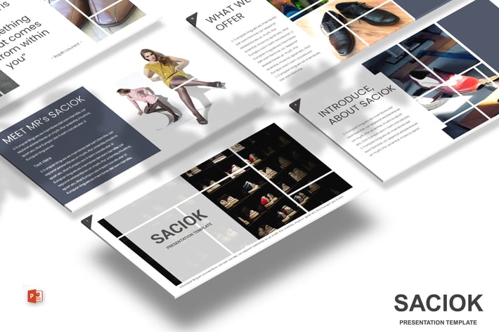 Saciok - Powerpoint Template