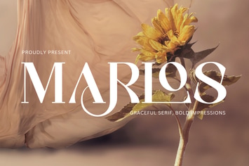 Marlos - Beautiful Serif Font