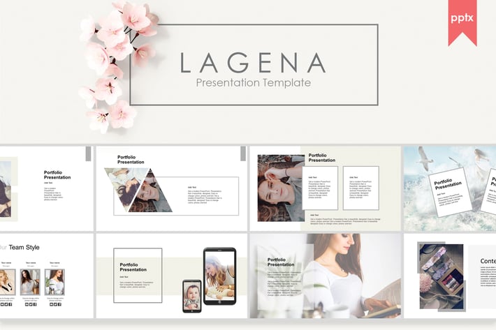 Lagena | PowerPoint Template