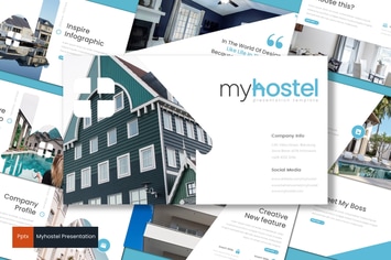 Myhostel - Powerpoint Template