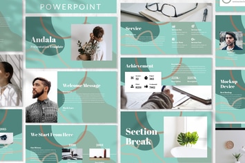 Andala - Creative Powerpoint Template