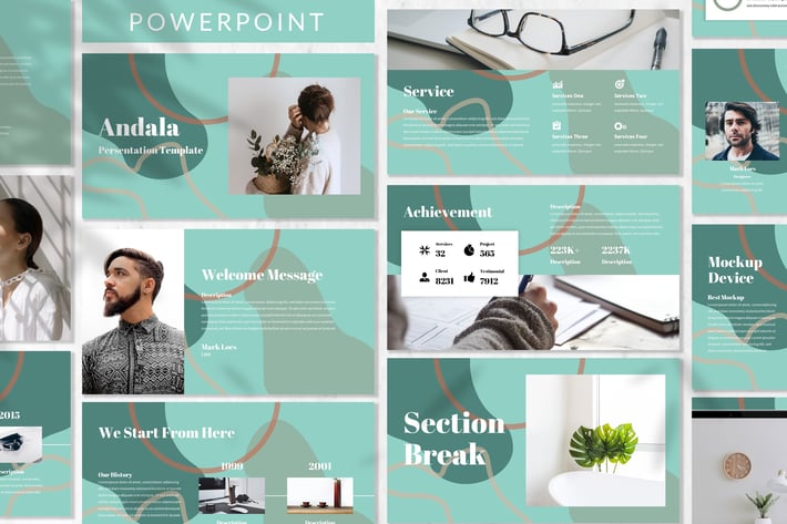 Andala - Creative Powerpoint Template