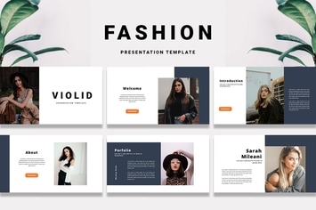 Violid - PowerPoint Presentation Template