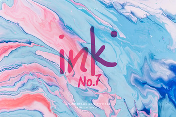 Ink - Handwriting Font