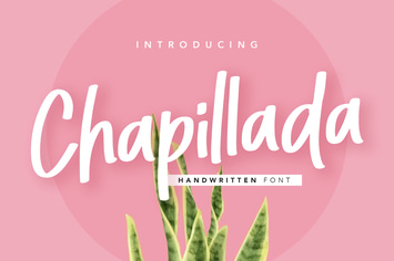 Chapillada Display Font