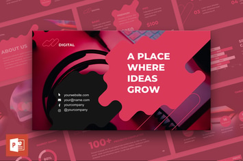 Digital Advertising Agency PowerPoint Presentation