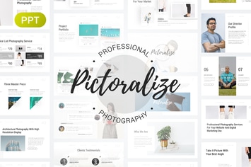 Pictoralize Photography PowerPoint Template