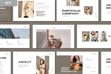 Rubic Minimal Presentation Keynote*