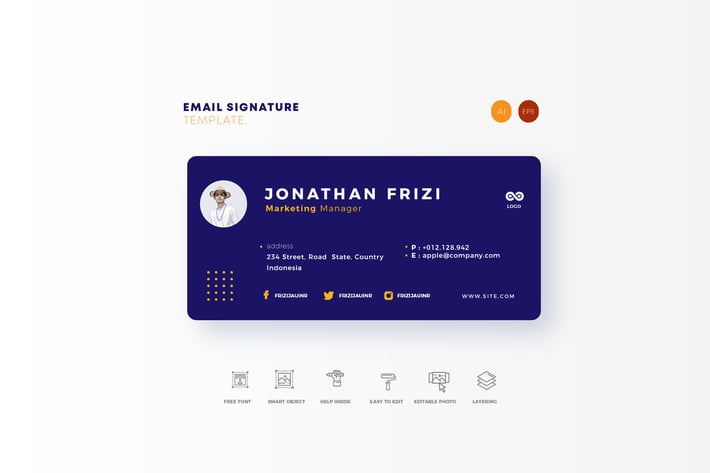 Cd Modern email Signature