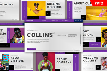 COLLINS Powerpoint Template