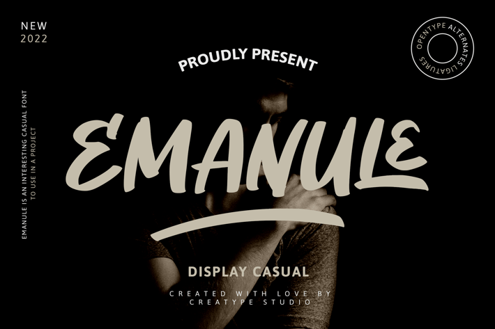 Emanule Display Casual
