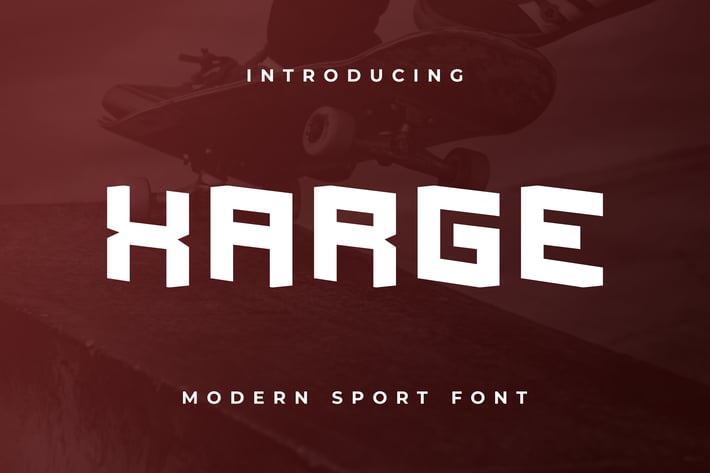 Xarge Font