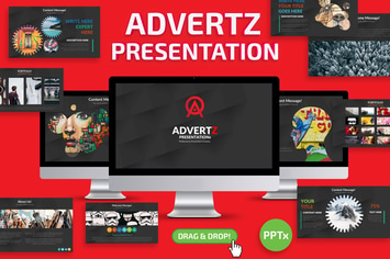 Advertz Powerpoint Template