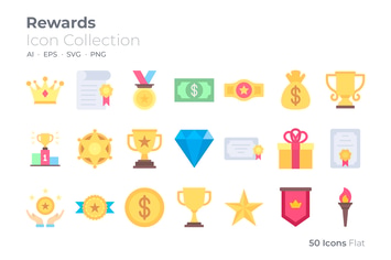 Rewards Color Icon