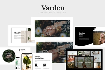 Varden - Plant Ecology Keynote Template