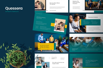 Quessera - Creative Corporate Keynote
