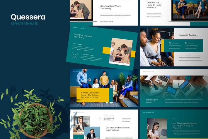 Quessera - Creative Corporate Keynote