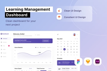Learning Management Dashboard