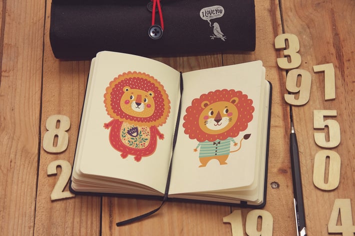 Journal Diary Notebook Sketch View
