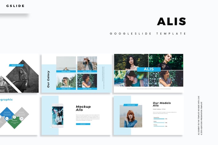 Alis - Google Slides Template