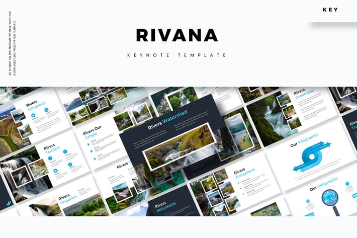 Rivana - Keynote Template