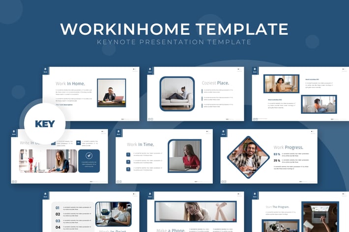 Workinhome - Keynote Template