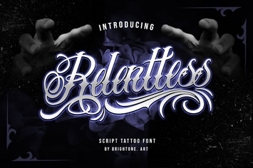 Relentless - Tattoo Script