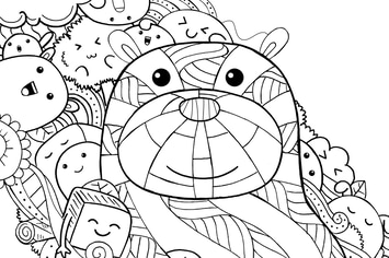 Bear Doodle