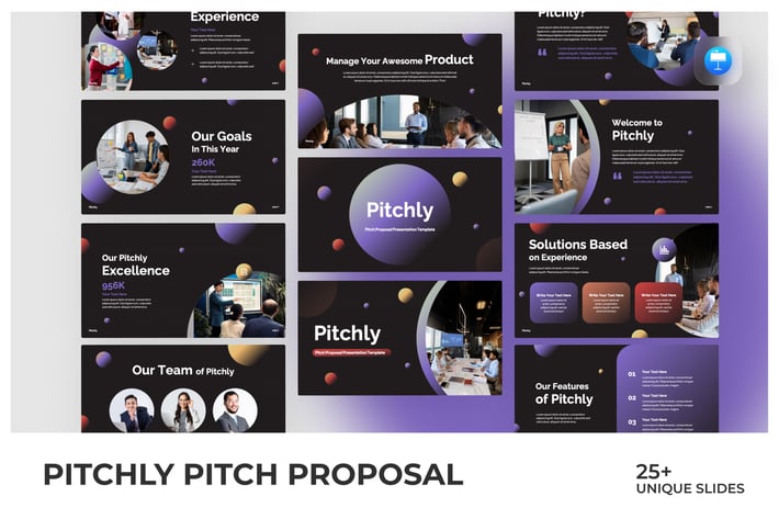 Pitch Deck Proposal Keynote
