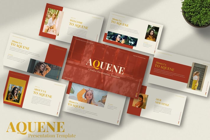 Aquene Creative  KeynoteTemplate