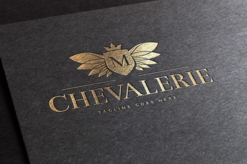 Chevalerie Logo Template