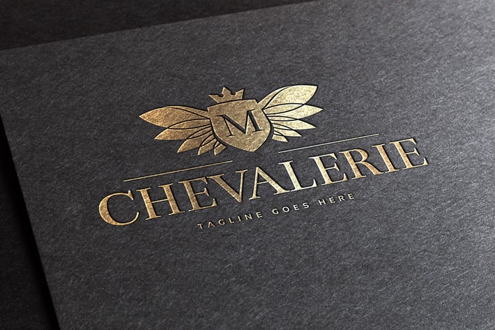 Chevalerie Logo Template