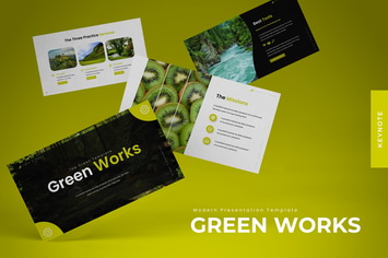 Green Works - Keynote Template