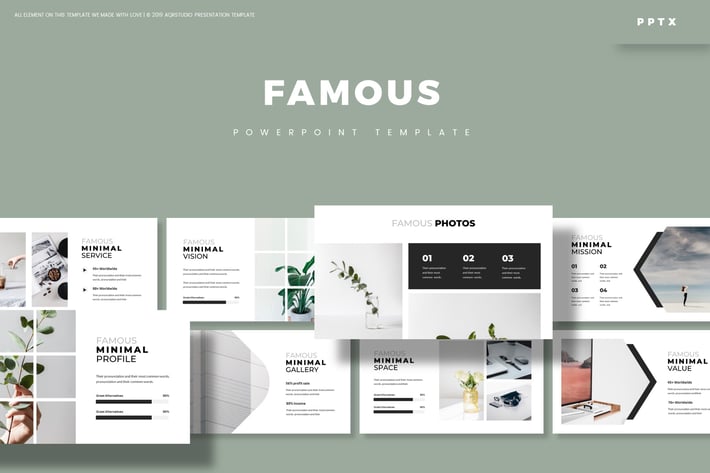 Famous - Powerpoint Template