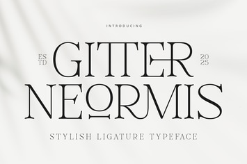 Gitter Neormis Font