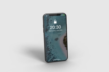 iPhone X Mockup V1
