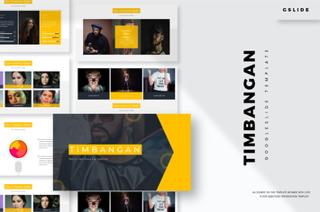 Timbangan - Google Slides Template