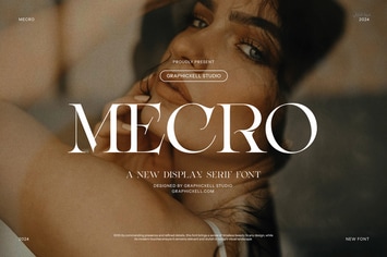 Mecro - Elegant Serif Font