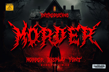 MordeR Metal Horror Font 