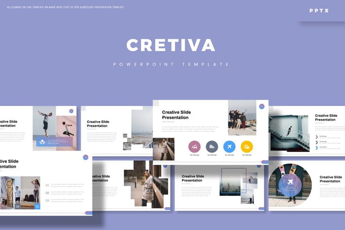 Cretiva - Powerpoint Template