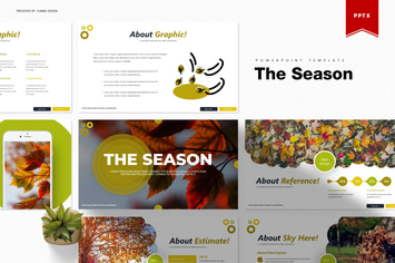The Season | Powerpoint Template