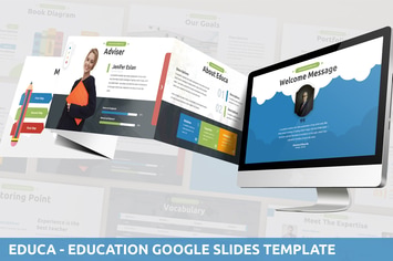 Educa - Education Google Slides Template