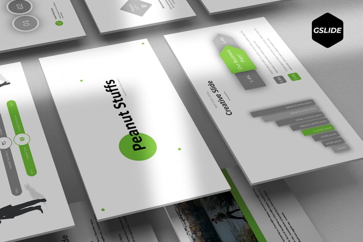 Peanut Stuffs - Google Slides Template