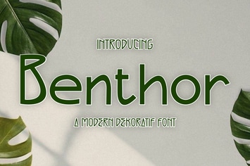 Benthor Font