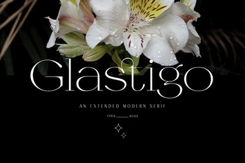 Glastigo - Beauty Elegant Expanded Serif