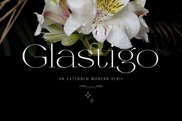 Glastigo - Beauty Elegant Expanded Serif